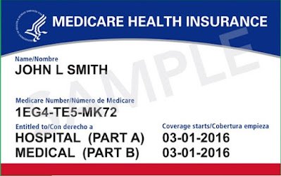 Medicare Insurance Card Image for Overview